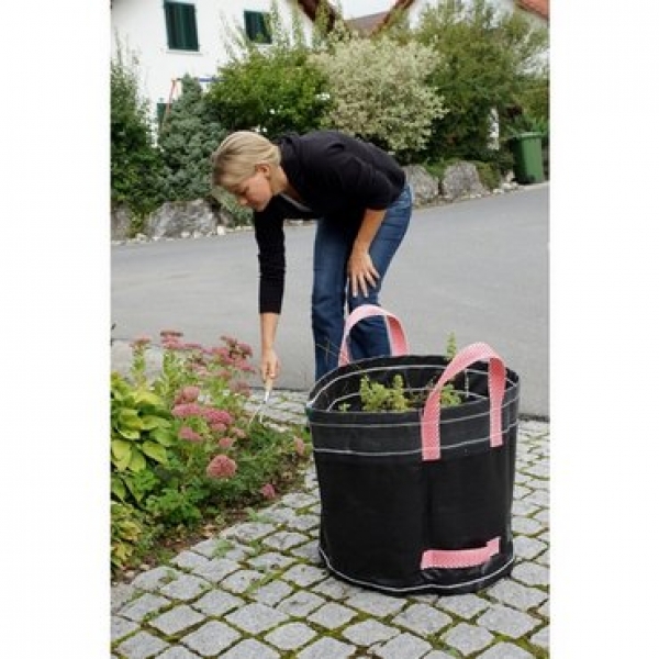 EVERBAG Allzweckbehälter schwarz rund D 55 cm / 130 lt